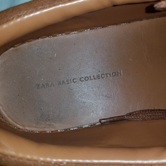 escarpins orange zara